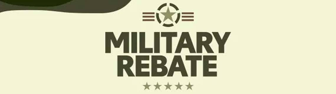 Military Rebate