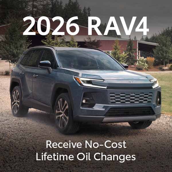2026 RAV4 LE