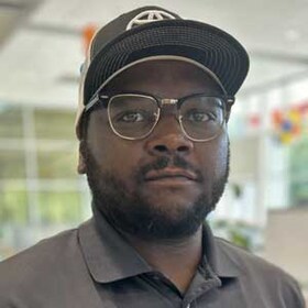 Staff member Mike Barrett from ID_a2b365505163