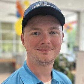 Staff member Colby Taylor from ID_a2b365505163