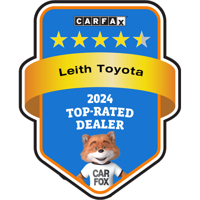 2024 CARFAX Top-Rated Dealer Award