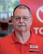 Staff member Bill Picket from ID_24a384fc8491