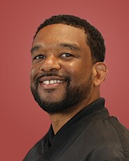 Staff member Wayne Hunter from ID_a2b365505163