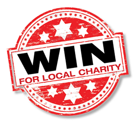 Win for local charity