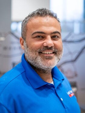 Staff member Karim Abdelshahid from ID_a2b365505163