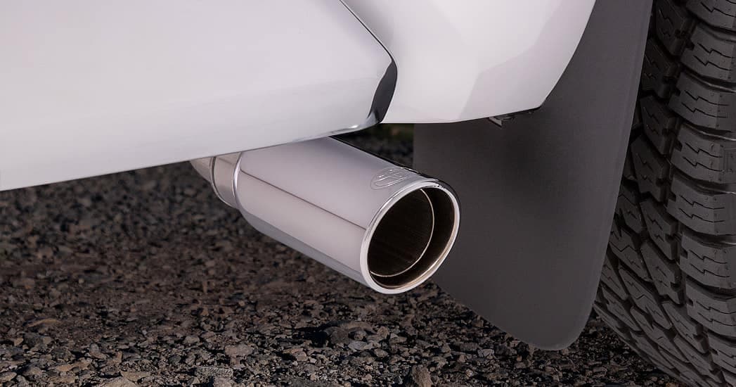 Chrome Exhaust Tip
