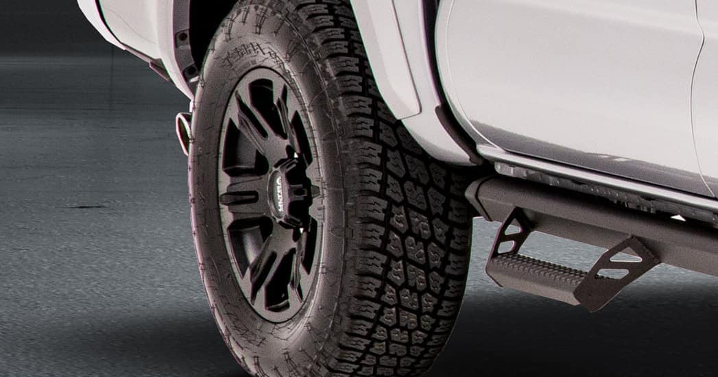 All-Terrain Tire Upgrade