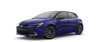 2025 Toyota Corolla Hatchback