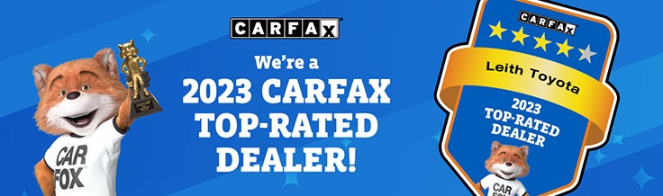 2023 Carfax Top Rated Dealer