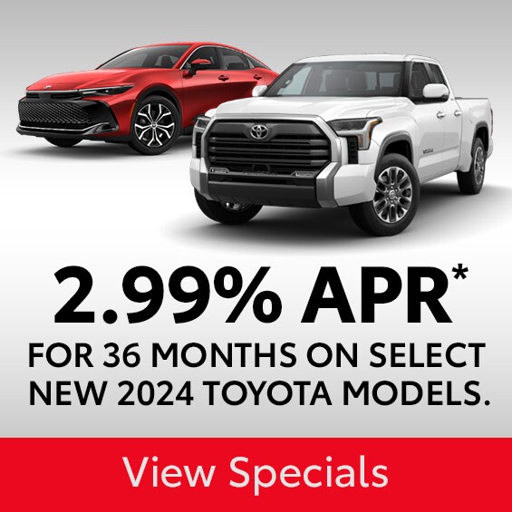 Leith Toyota | New & Used Car Dealership in Raleigh, NC