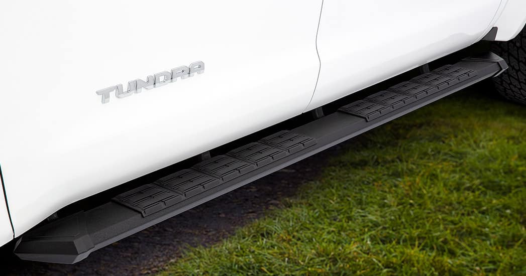 Stealth Black Running Boards