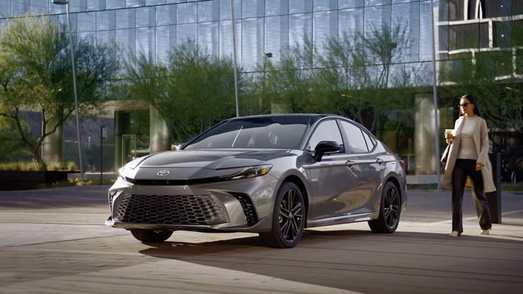 2025 Toyota Camry