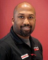 Staff member Clennell Byrd from ID_24a384fc8491