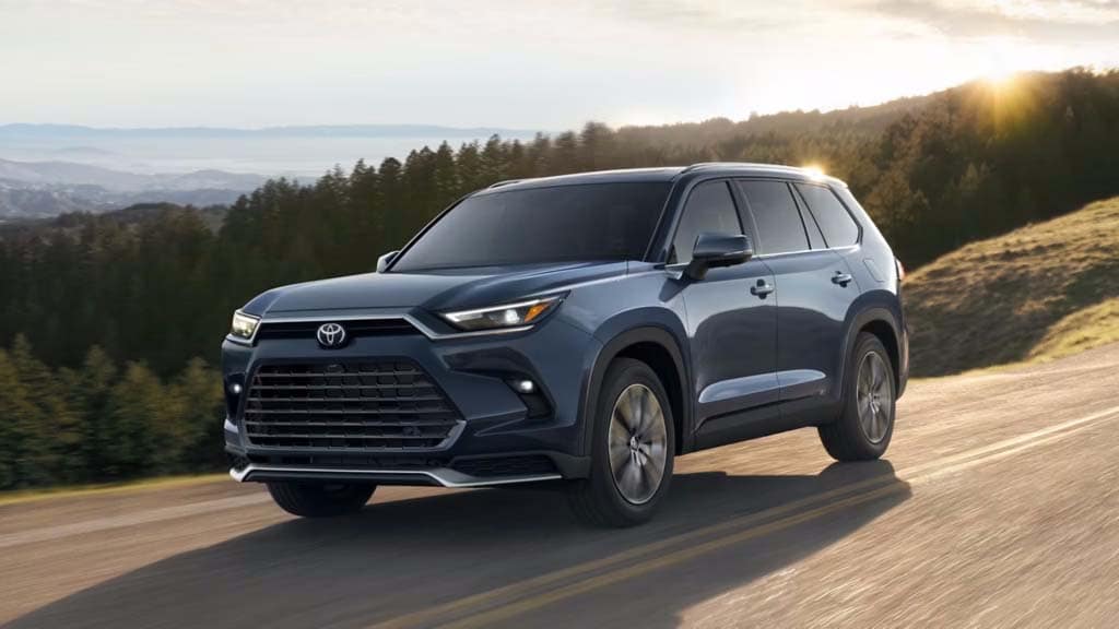2024 Toyota Grand Highlander