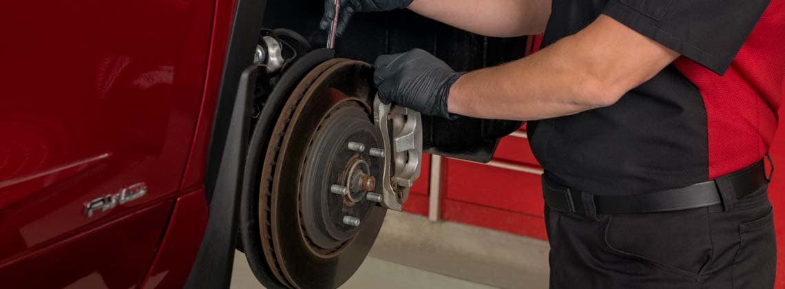 Genuine Toyota Brake Pads & Rotors