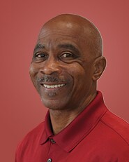 Staff member Mitch Williams from ID_c020cd
