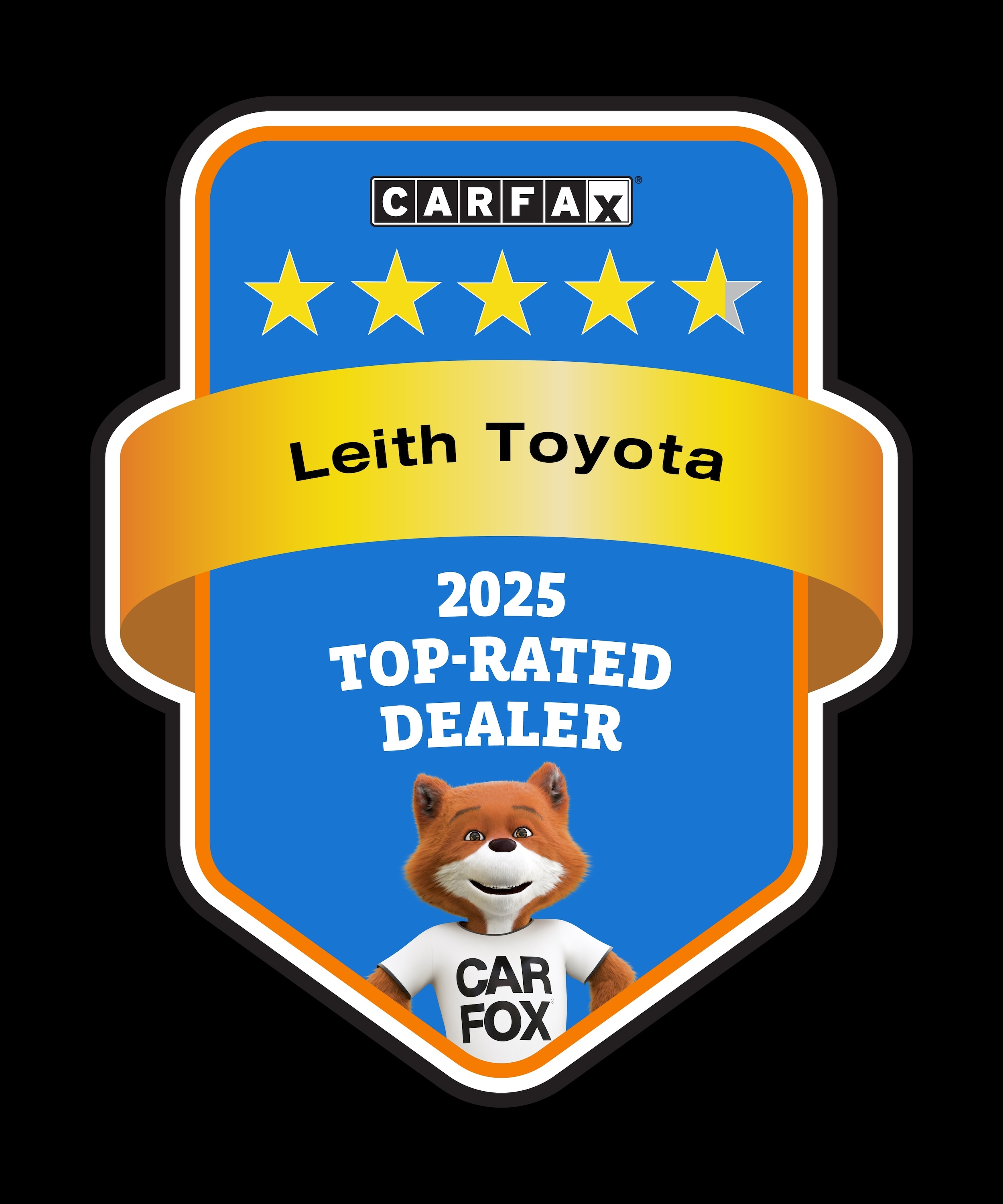 2025 CARFAX Top-Rated Dealer Award