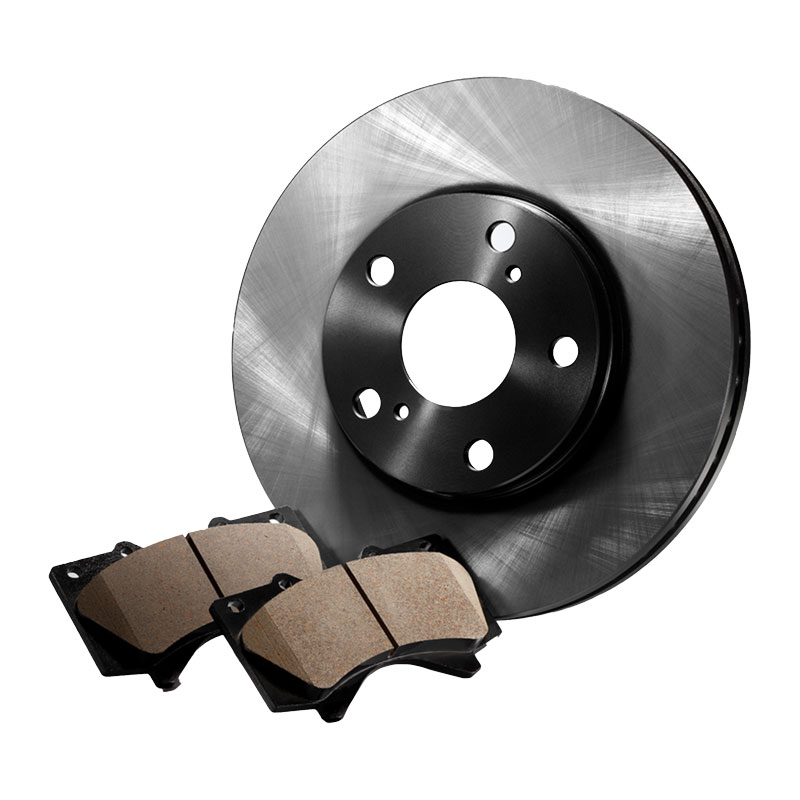 Brake Pads and Rotors