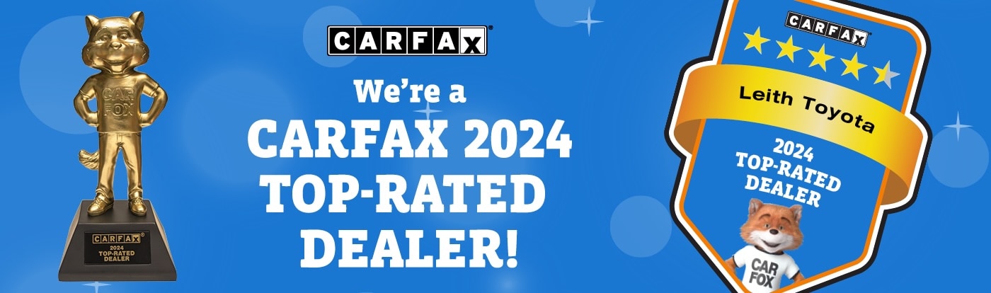 2024 CARFAX Top-Rated Dealer Award