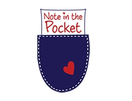 Note in the Pocket
