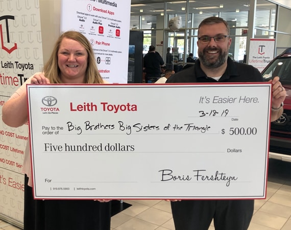Big Brothers Big Sisters of the Triangle