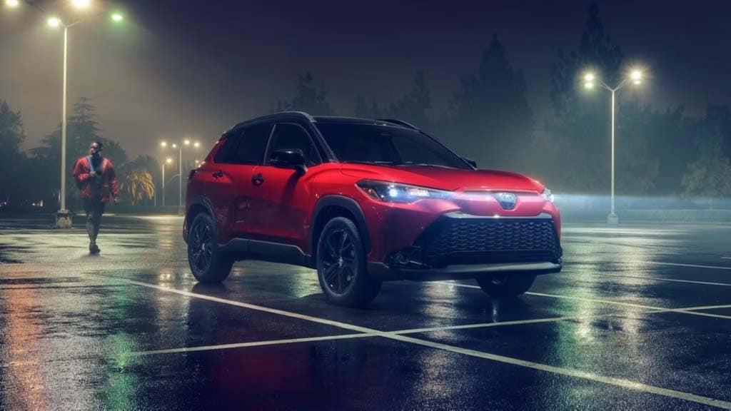 2024 Toyota Corolla Cross Hybrid