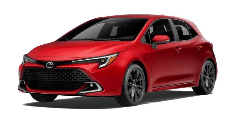 2025 Corolla Hatchback
