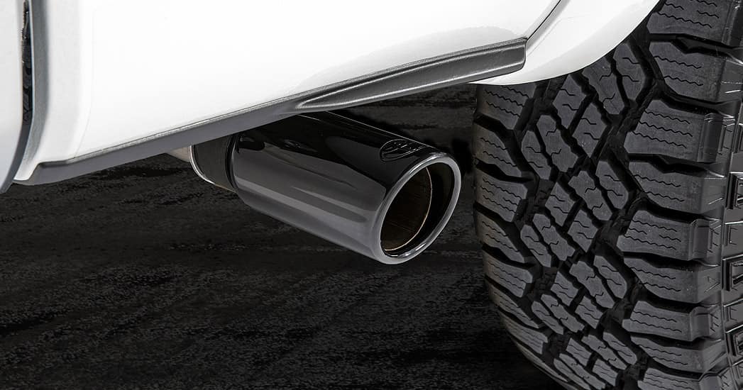 Black Exhaust Tip