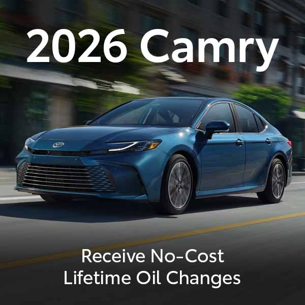 2026 Toyota Camry SE FWD