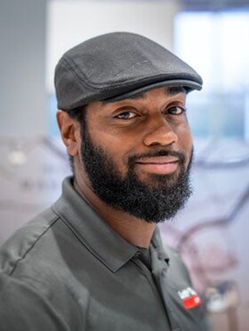 Staff member Phillip Cochran from ID_a2b365505163