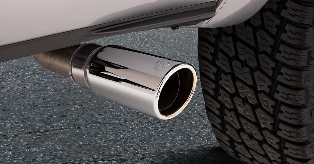 Chrome Exhaust Tip