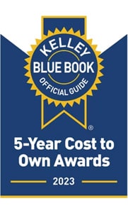 2023 KBB 5-Year Cost to Own Award