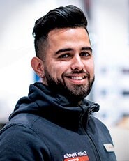 Staff member Pratham Anand from ID_a2b365505163