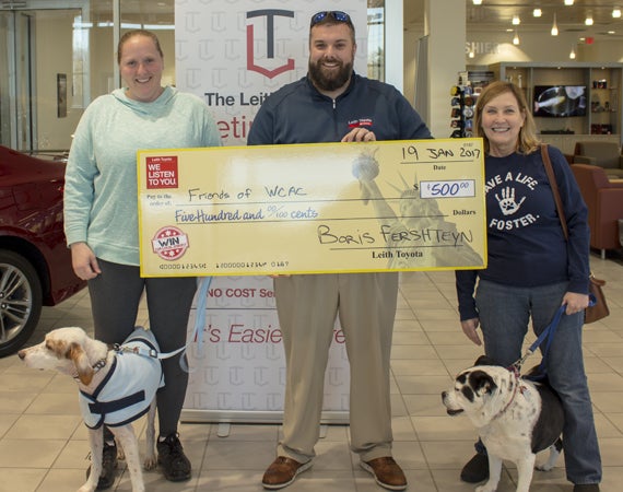 Friends of Wake County Animal Center