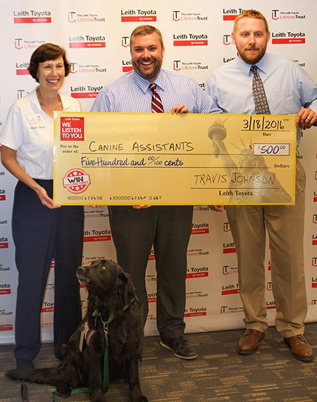 Noah's Team of Raleigh - Canine Assistants