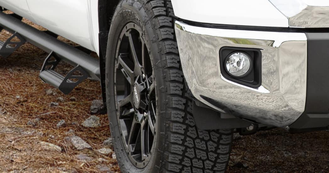 All-Terrain Tire Upgrade