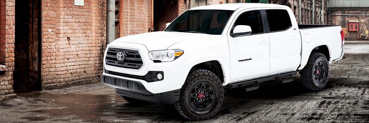 Toyota Tacoma XP Predator Hero