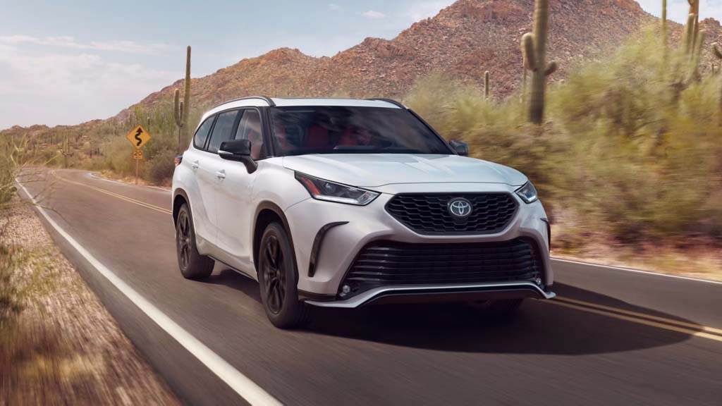 2024 Toyota Highlander