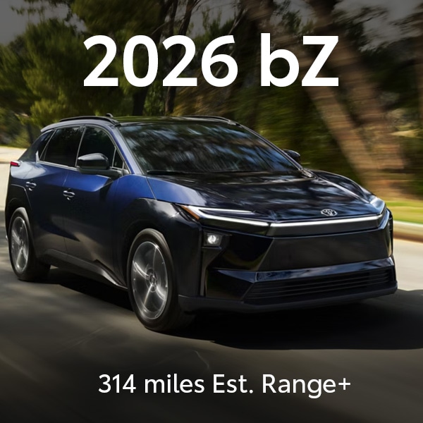 2026 bZ XLE FWD
