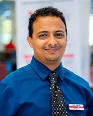 Staff member Abdul Ali from ID_a2b365505163