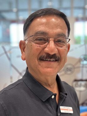 Staff member Sam Syed from ID_a2b365505163