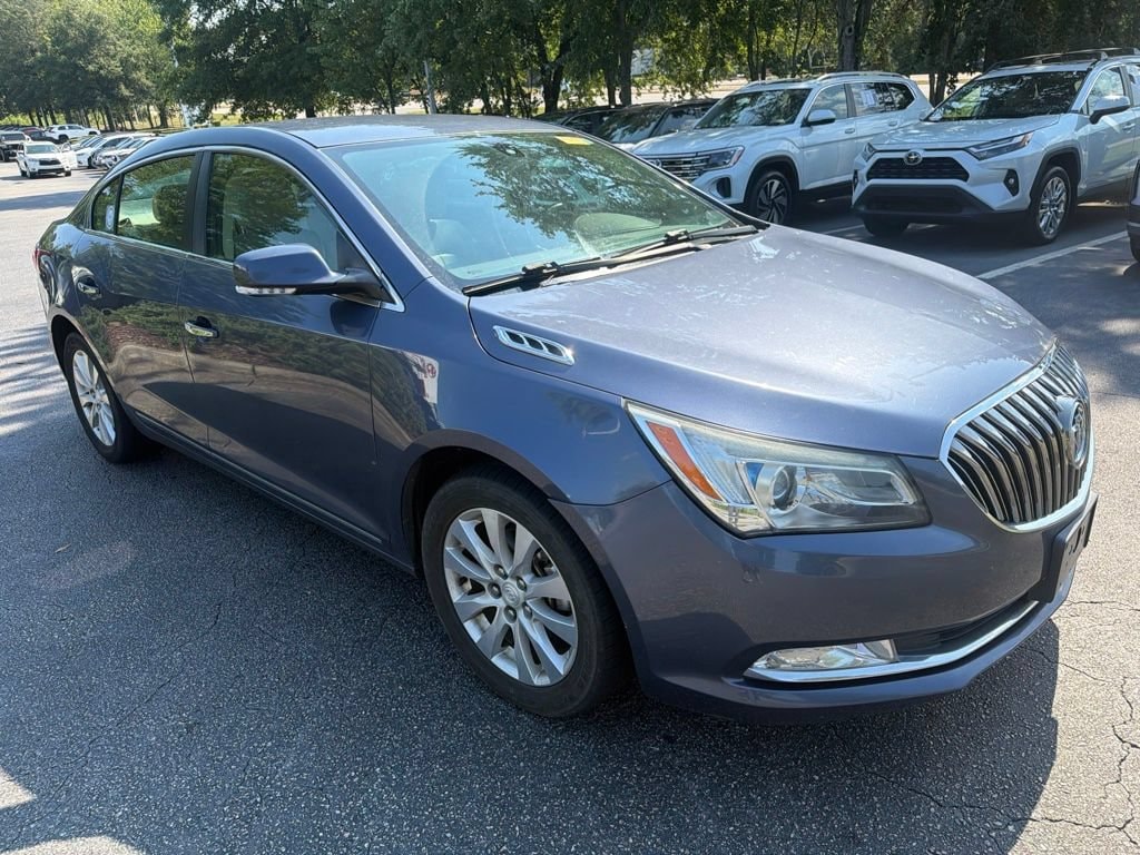 Used 2014 Buick LaCrosse Leather Group Sedan
