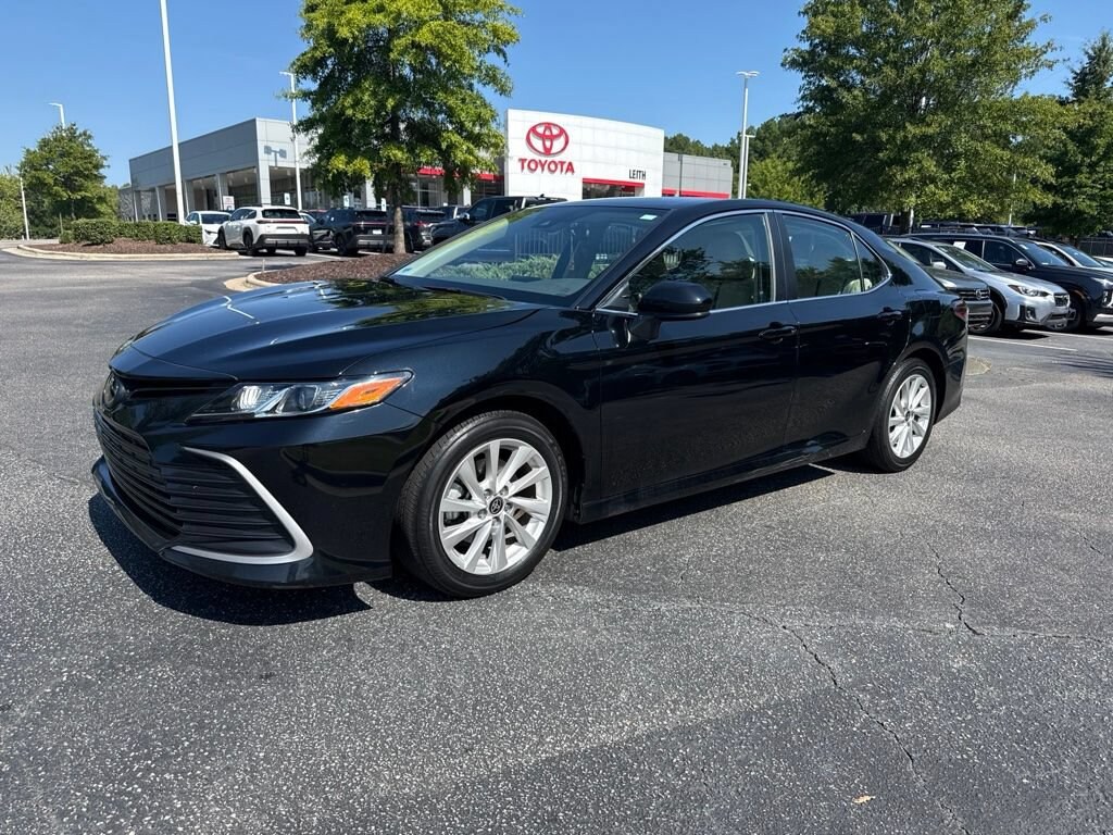 Used 2024 Toyota Camry LE Sedan