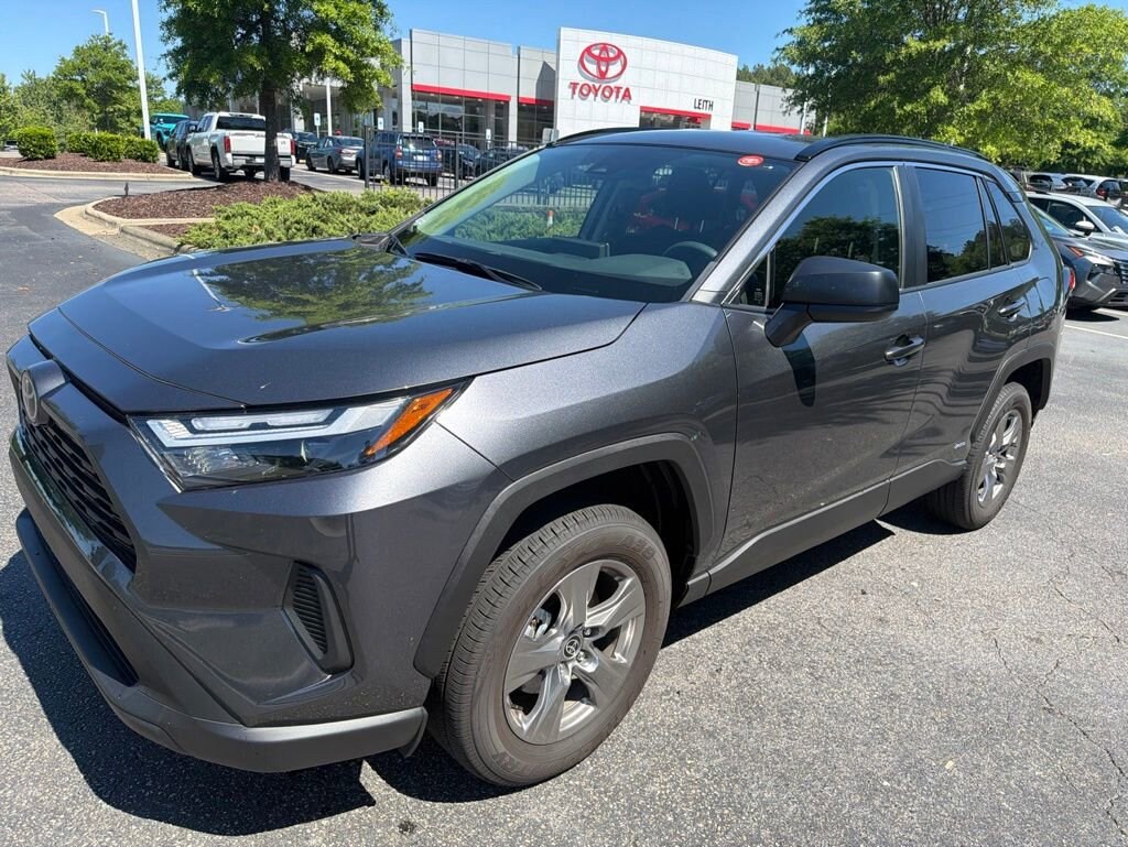 Used 2025 Toyota RAV4 Hybrid LE SUV