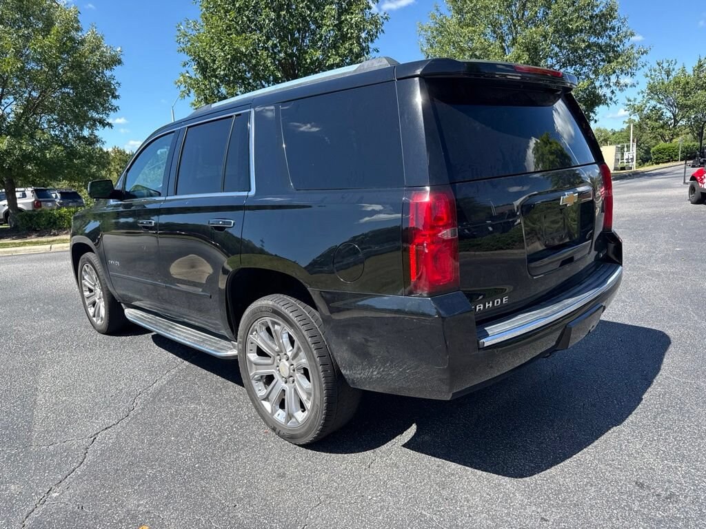 Used 2017 Chevrolet Tahoe Premier SUV