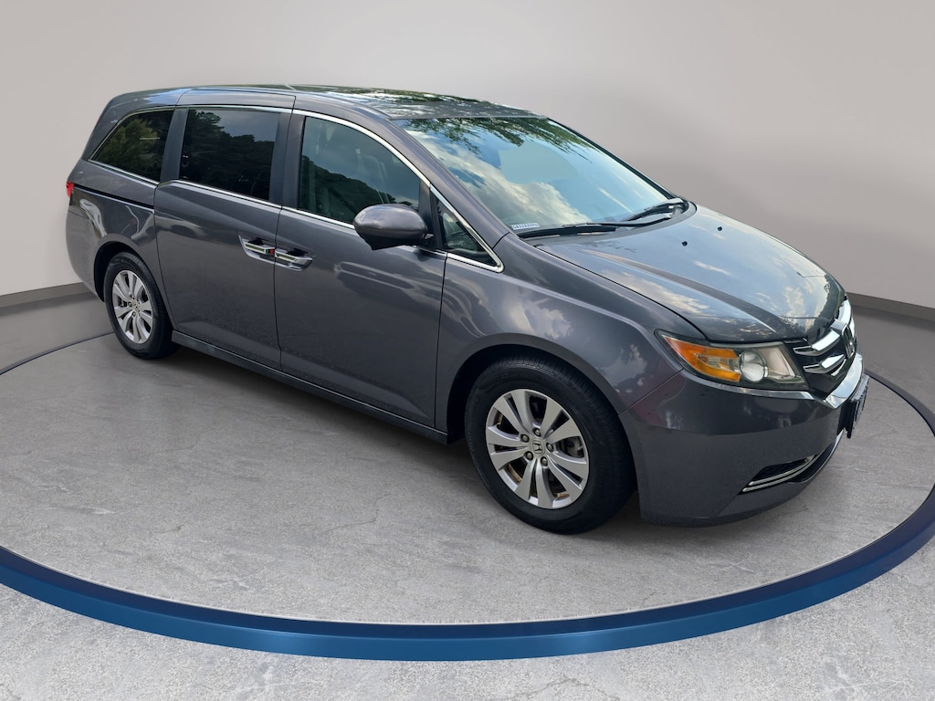 Used 2016 Honda Odyssey EX-L Van Passenger Van