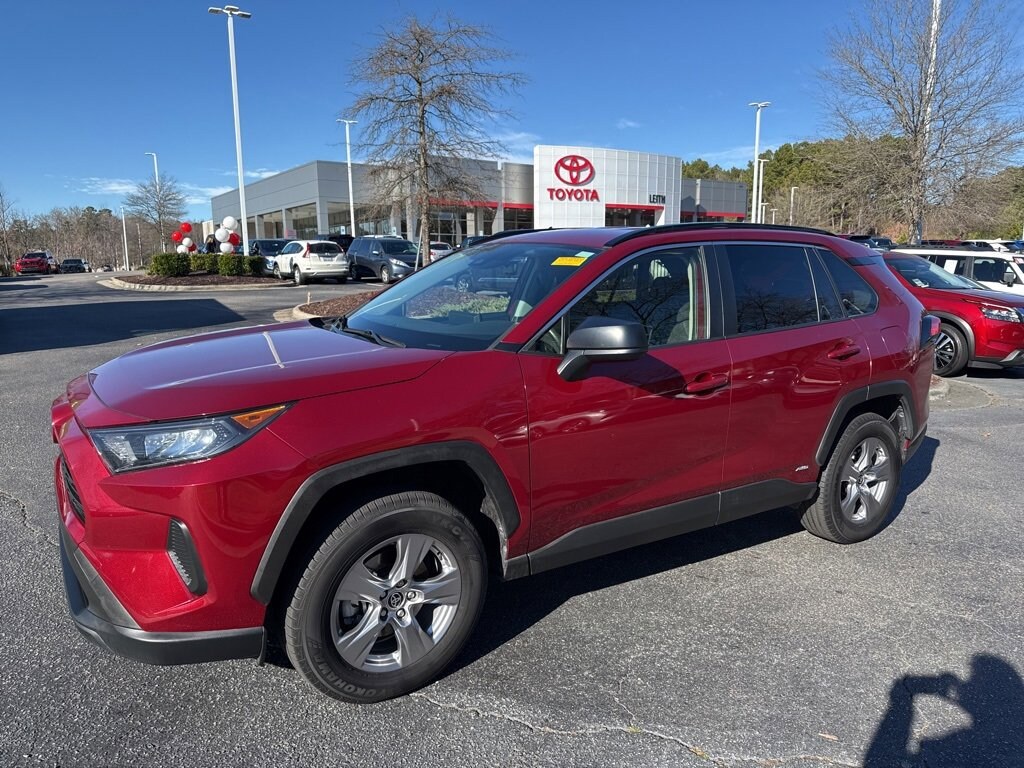 Used 2022 Toyota RAV4 Hybrid LE SUV