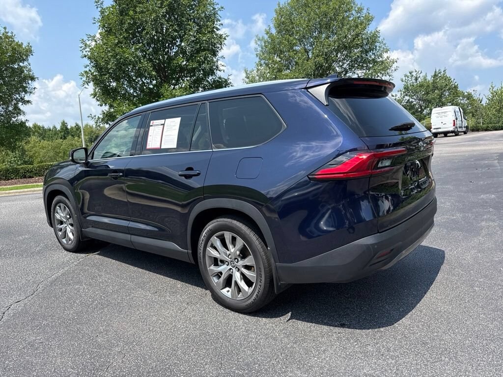 Used 2024 Toyota Grand Highlander Limited SUV
