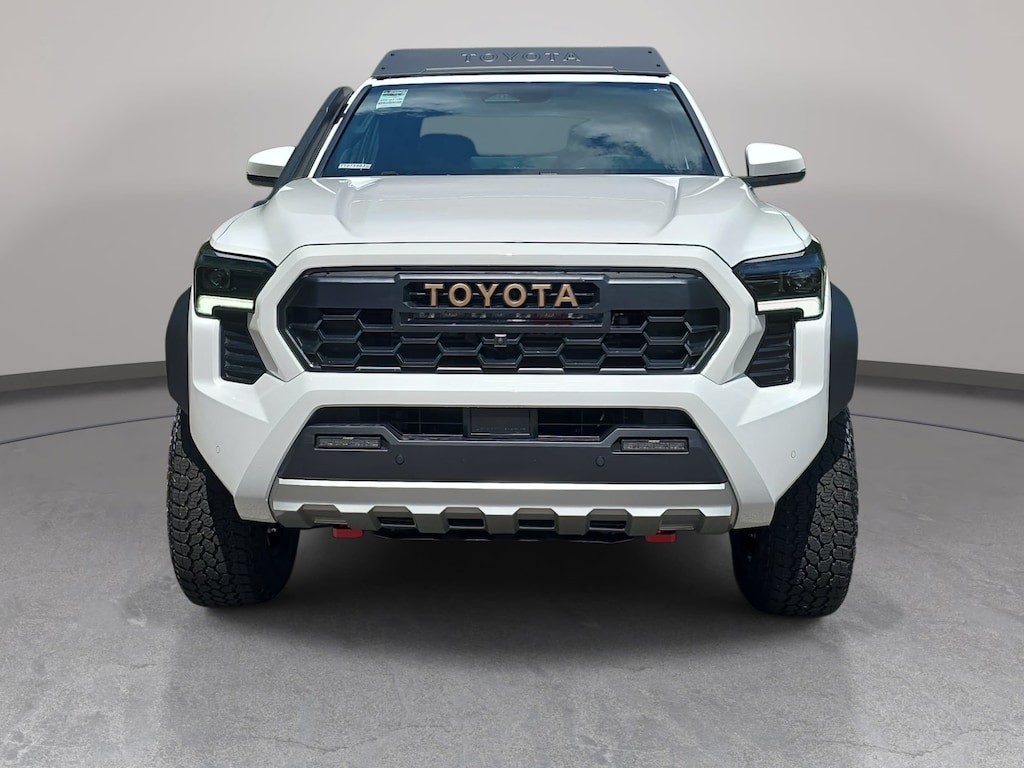 New 2026 Toyota Tacoma i-FORCE MAX Trailhunter Truck Double Cab