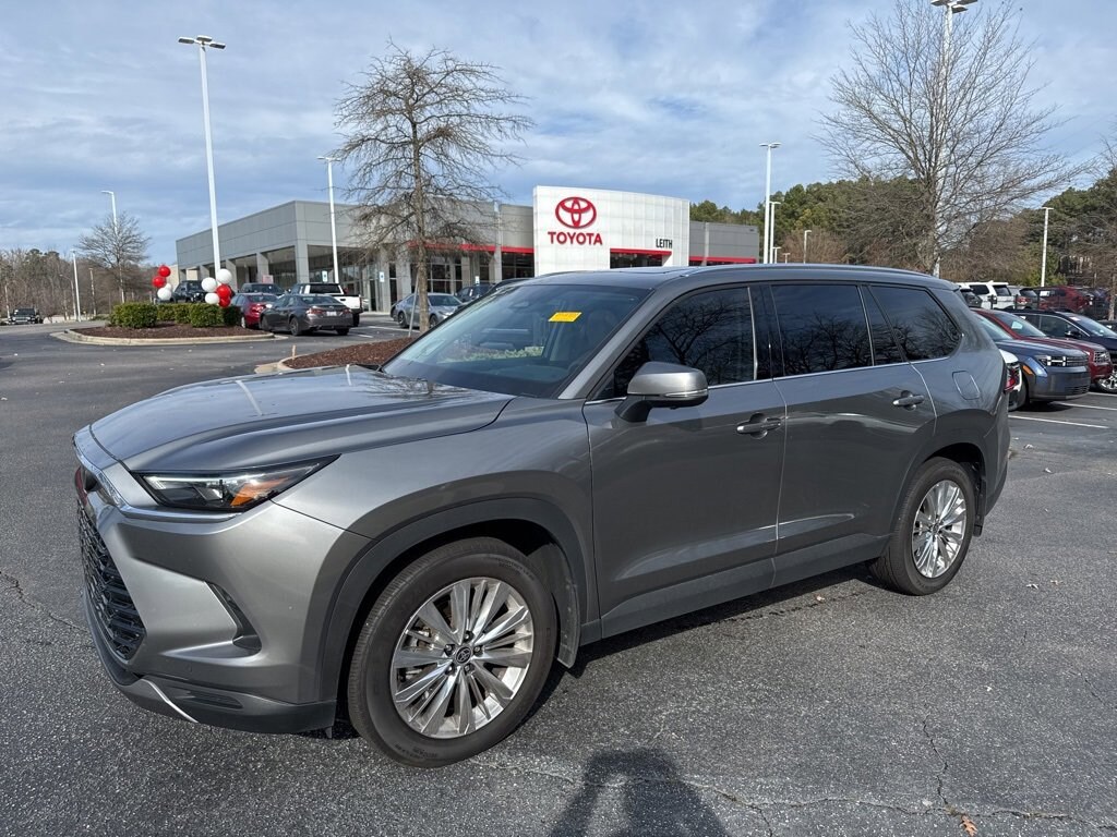 Used 2025 Toyota Grand Highlander Platinum SUV